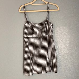brandy Melville checkered dress